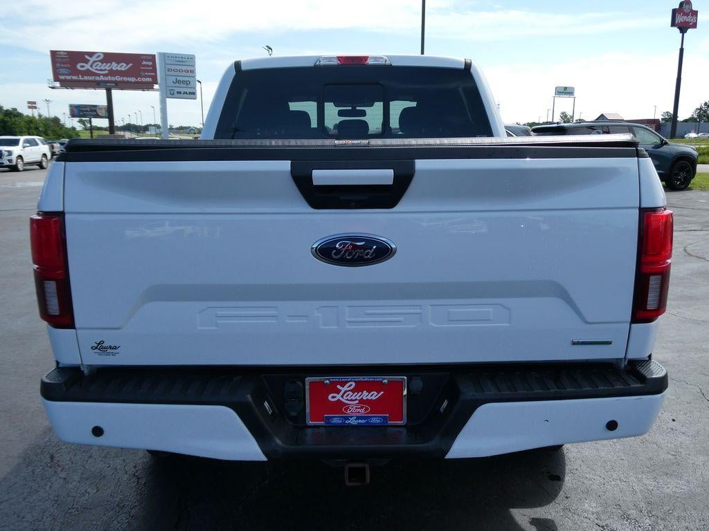 2018 Ford F-150 XLT 4WD SuperCrew 5.5' Box