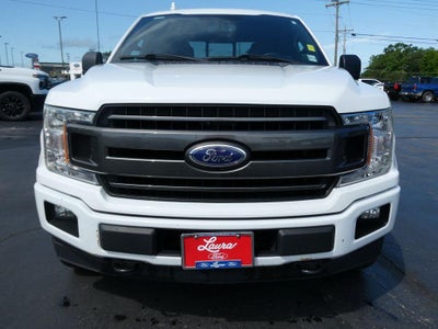 2018 Ford F-150 XLT 4WD SuperCrew 5.5' Box