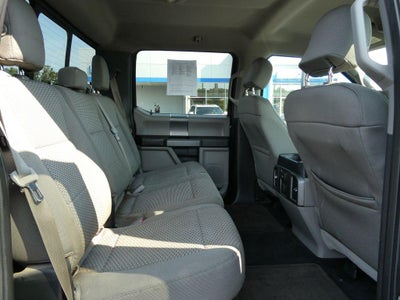 2015 Ford F-150 4WD SuperCrew 5-1/2 Ft Box XLT
