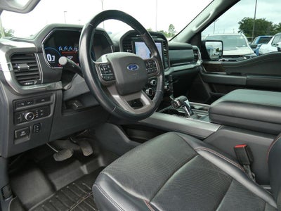 2021 Ford F-150 LARIAT 4WD SuperCrew 5.5' Box