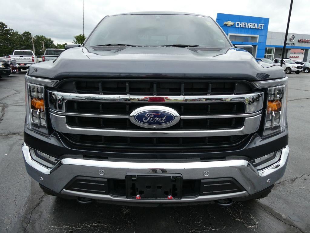 2021 Ford F-150 LARIAT 4WD SuperCrew 5.5' Box
