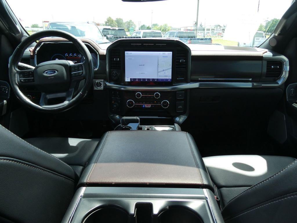 2023 Ford F-150 LARIAT 4WD SuperCrew 5.5' Box