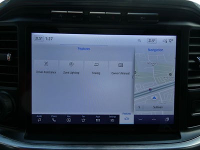 2023 Ford F-150 LARIAT 4WD SuperCrew 5.5' Box