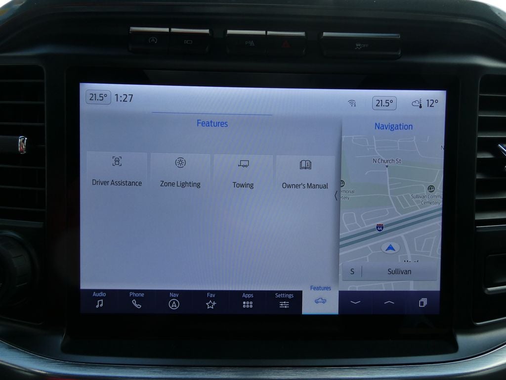 2023 Ford F-150 LARIAT 4WD SuperCrew 5.5' Box