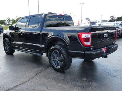 2023 Ford F-150 LARIAT 4WD SuperCrew 5.5' Box