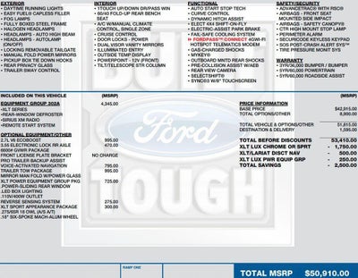 2019 Ford F-150 XLT 4WD SuperCrew 5.5' Box