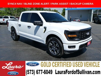 2024 Ford F-150 STX 2WD SuperCrew 5.5' Box