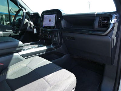 2024 Ford F-150 STX 2WD SuperCrew 5.5' Box