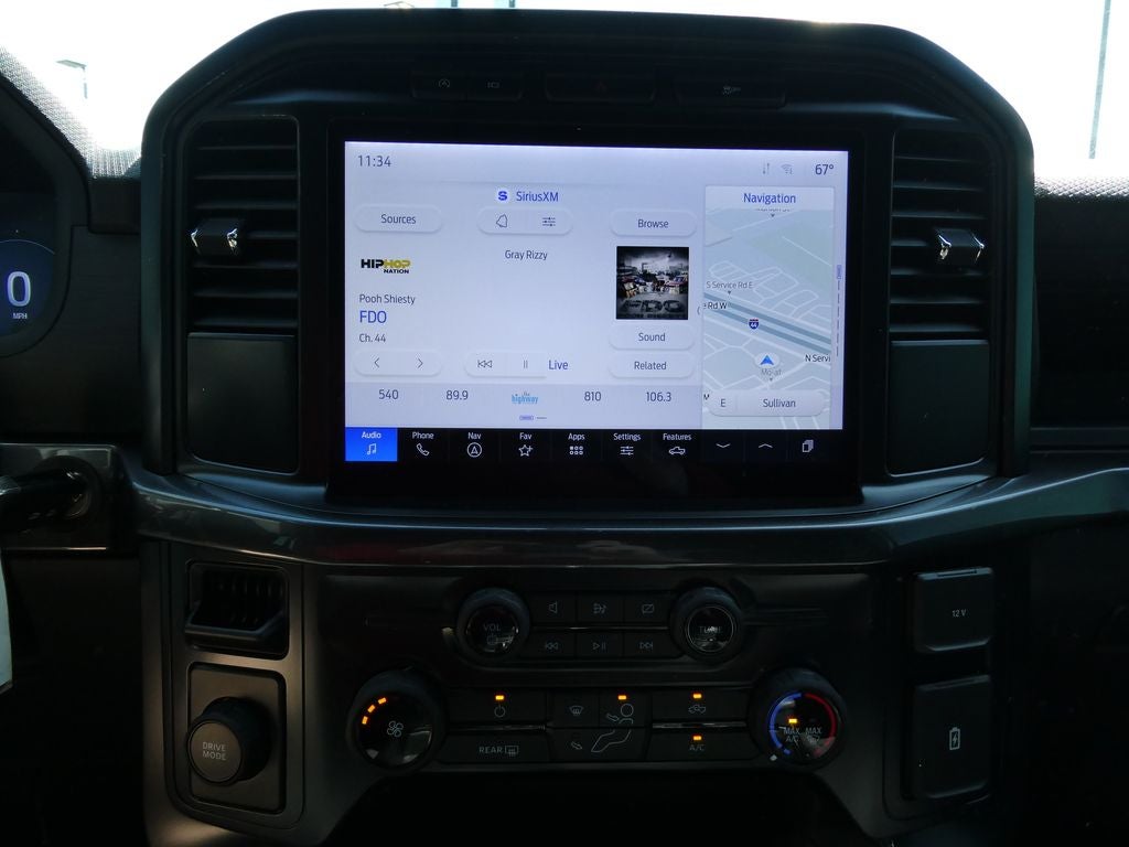 2024 Ford F-150 STX 2WD SuperCrew 5.5' Box