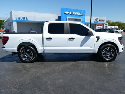 2024 Ford F-150 STX 2WD SuperCrew 5.5' Box