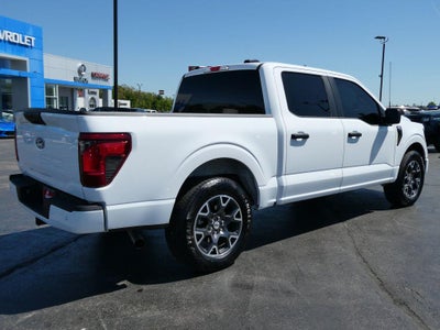 2024 Ford F-150 STX 2WD SuperCrew 5.5' Box