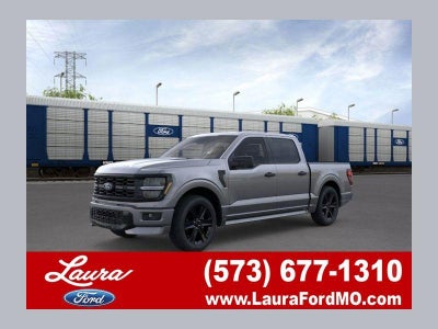 2026 Ford F-150 STX 4WD SuperCrew 5.5' Box