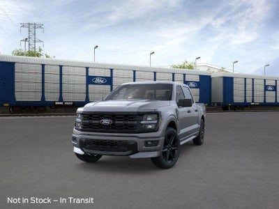 2026 Ford F-150 STX 4WD SuperCrew 5.5' Box