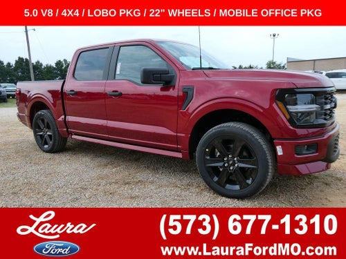 2026 Ford F-150 STX 4WD SuperCrew 5.5' Box