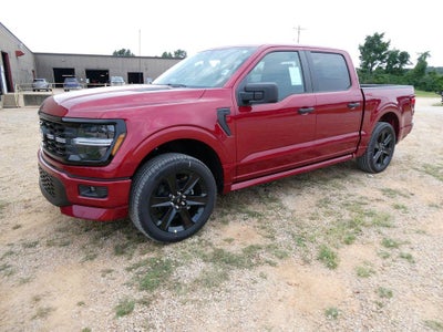 2026 Ford F-150 STX 4WD SuperCrew 5.5' Box