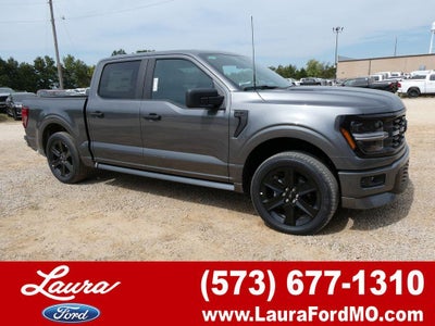 2026 Ford F-150 STX 4WD SuperCrew 5.5' Box