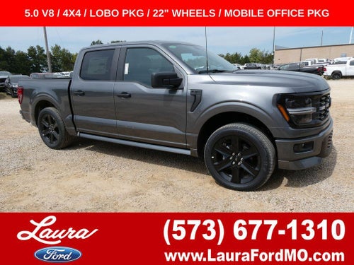 2026 Ford F-150 STX 4WD SuperCrew 5.5' Box