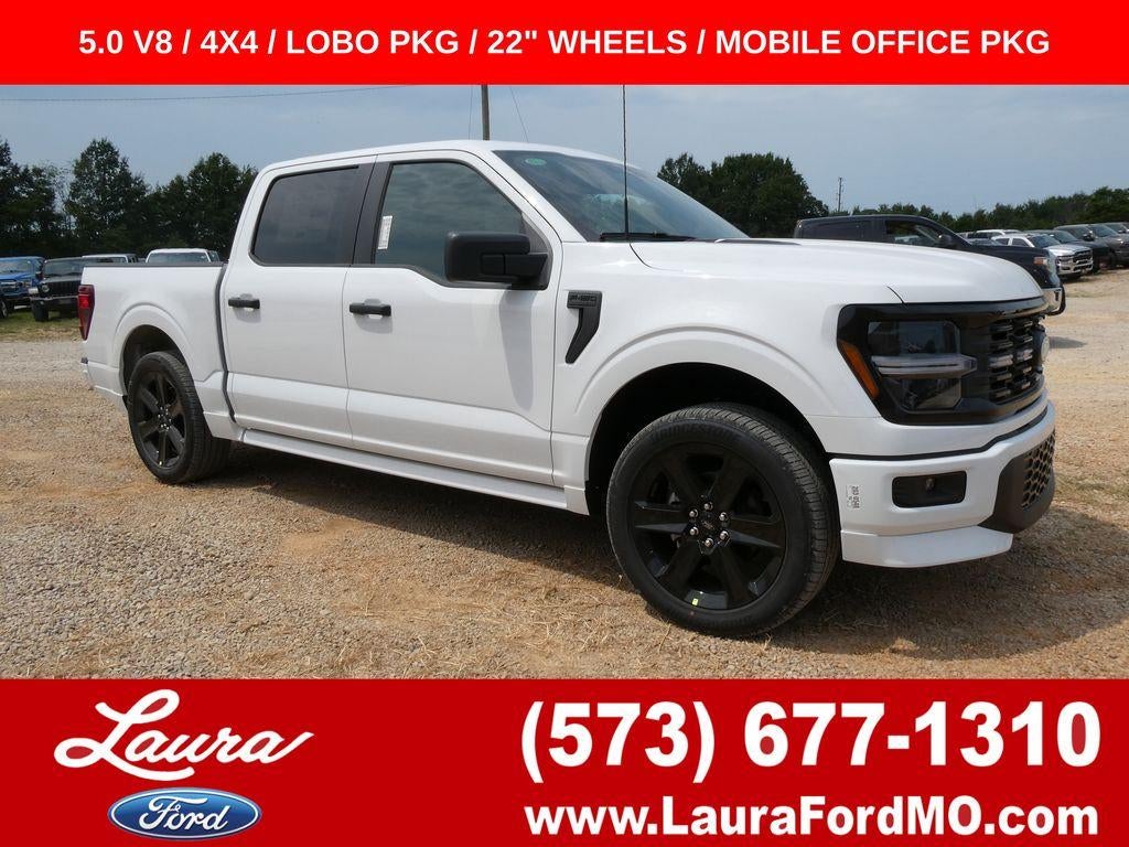 2026 Ford F-150 STX 4WD SuperCrew 5.5' Box