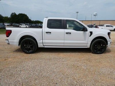 2026 Ford F-150 STX 4WD SuperCrew 5.5' Box