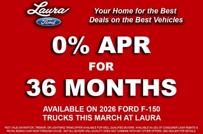 2026 Ford F-150 STX 4WD SuperCrew 5.5' Box