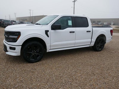 2026 Ford F-150 STX 4WD SuperCrew 5.5' Box