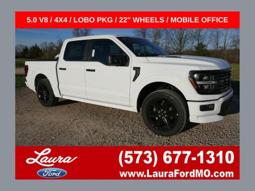 2026 Ford F-150 STX 4WD SuperCrew 5.5' Box