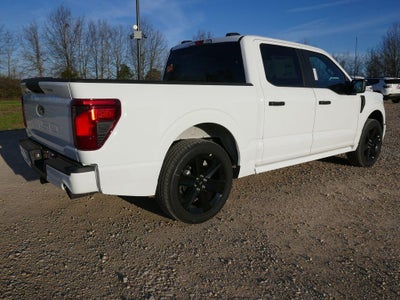 2026 Ford F-150 STX 4WD SuperCrew 5.5' Box