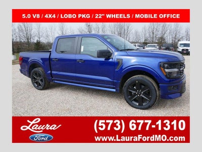 2026 Ford F-150 STX 4WD SuperCrew 5.5' Box
