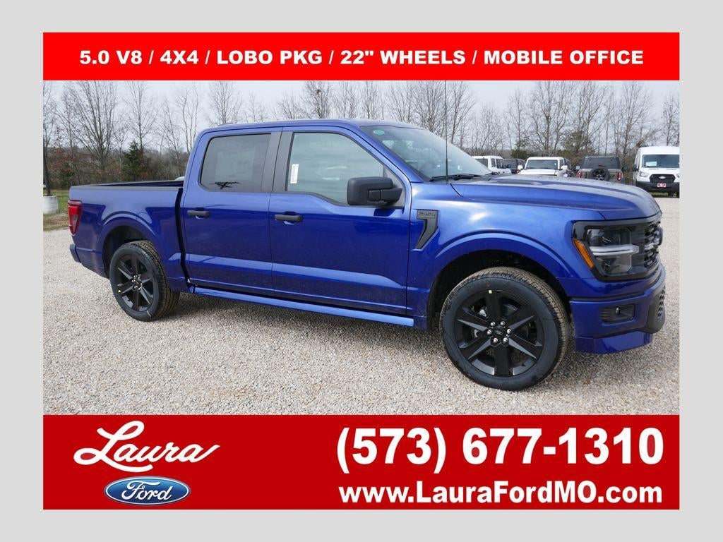 2026 Ford F-150 STX 4WD SuperCrew 5.5' Box