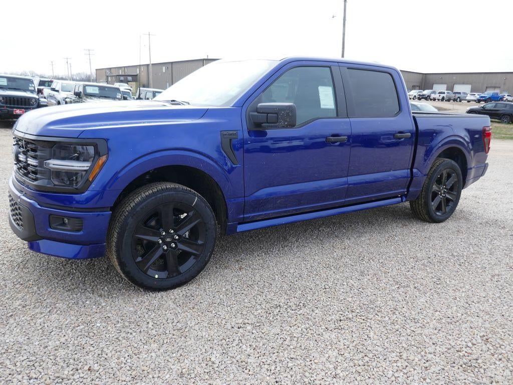 2026 Ford F-150 STX 4WD SuperCrew 5.5' Box
