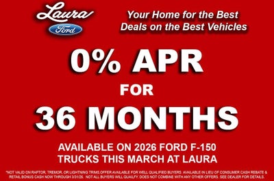 2026 Ford F-150 STX 4WD SuperCrew 5.5' Box