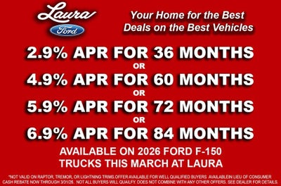 2026 Ford F-150 STX 4WD SuperCrew 5.5' Box