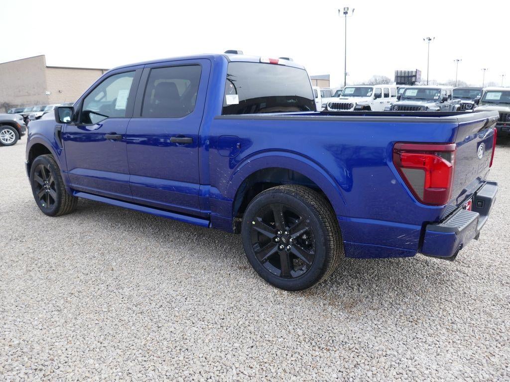 2026 Ford F-150 STX 4WD SuperCrew 5.5' Box