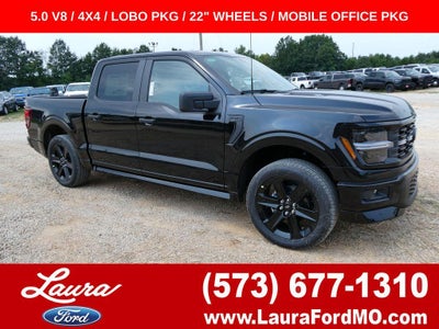 2026 Ford F-150 STX 4WD SuperCrew 5.5' Box
