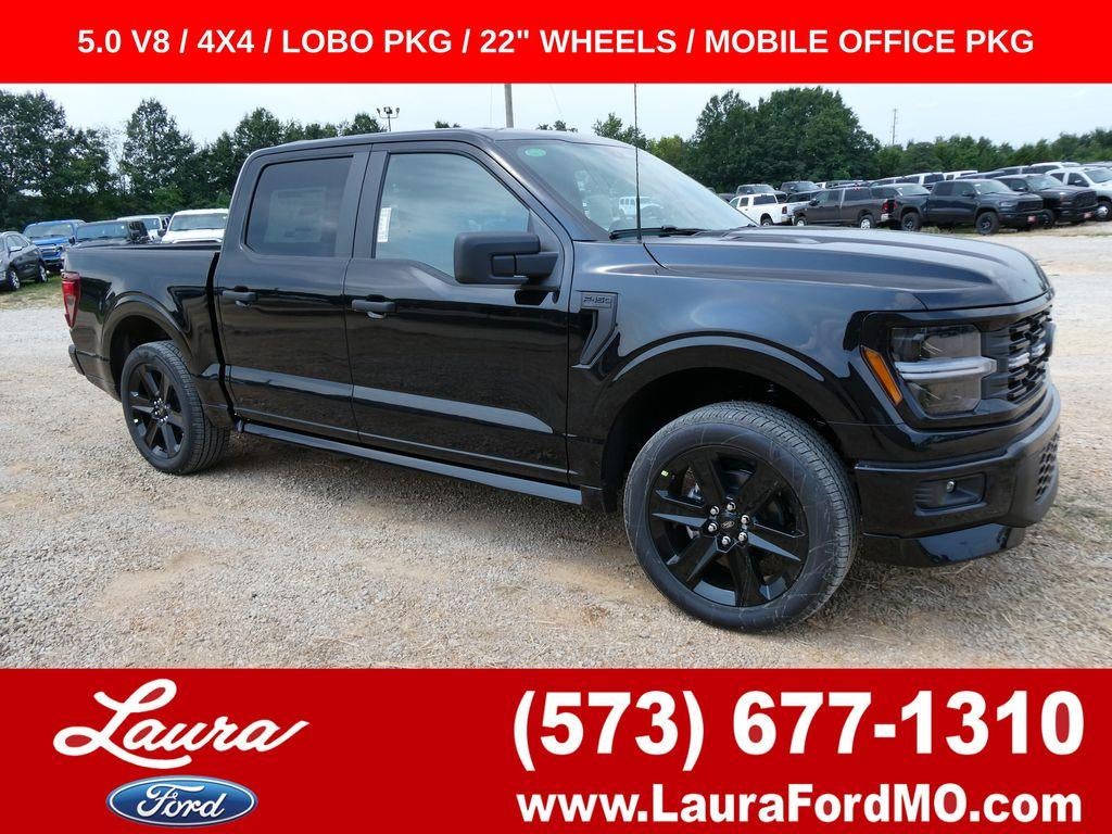 2026 Ford F-150 STX 4WD SuperCrew 5.5' Box