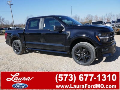 2026 Ford F-150 STX 4WD SuperCrew 5.5' Box