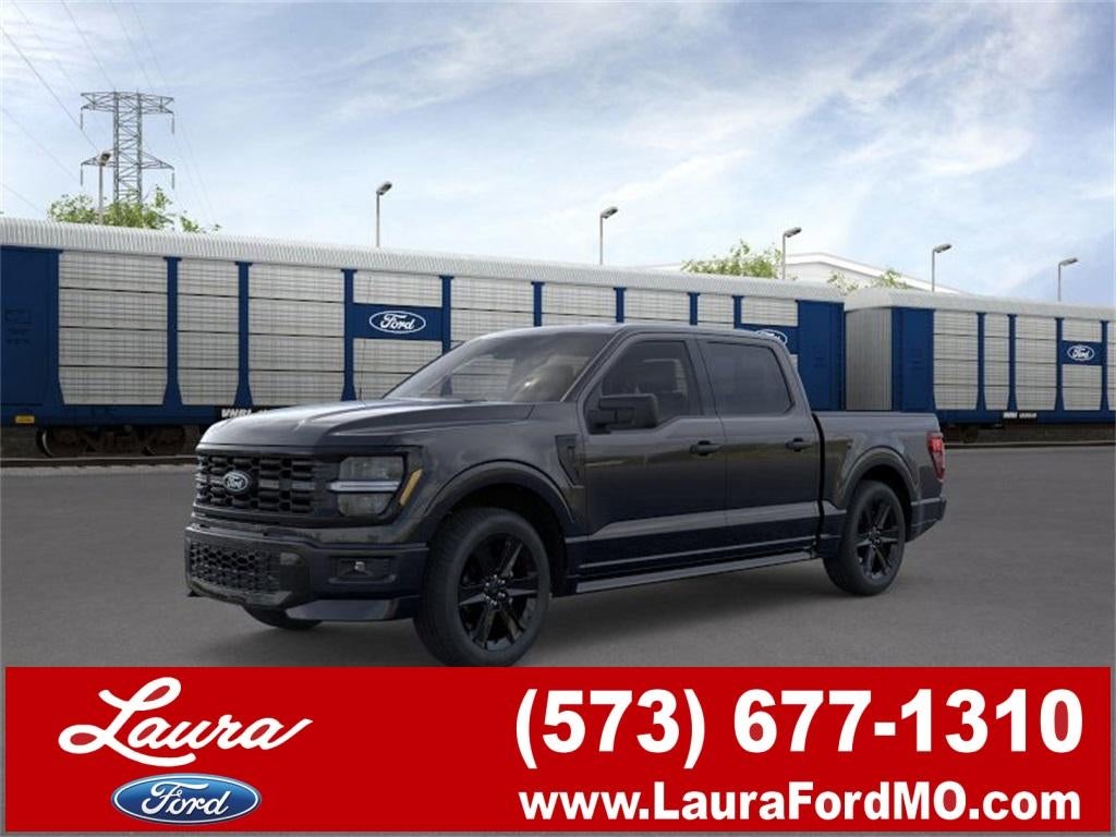 2026 Ford F-150 STX 4WD SuperCrew 5.5' Box