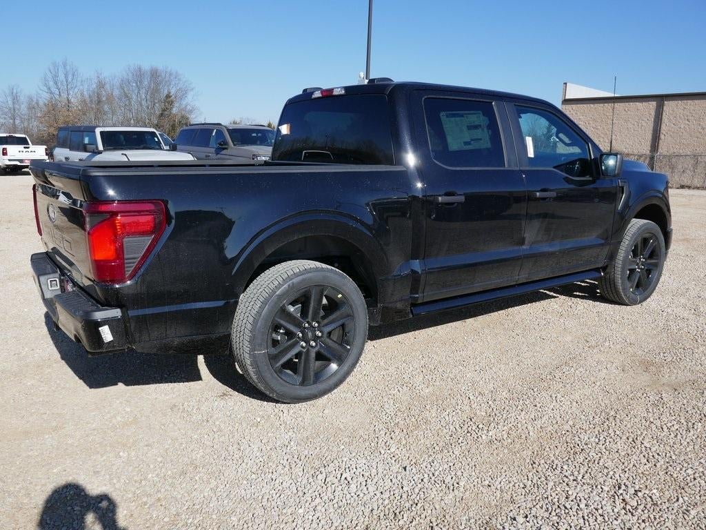 2026 Ford F-150 STX 4WD SuperCrew 5.5' Box