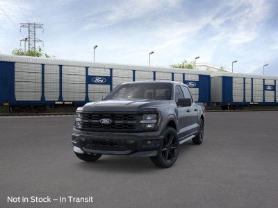 2026 Ford F-150 STX 4WD SuperCrew 5.5' Box
