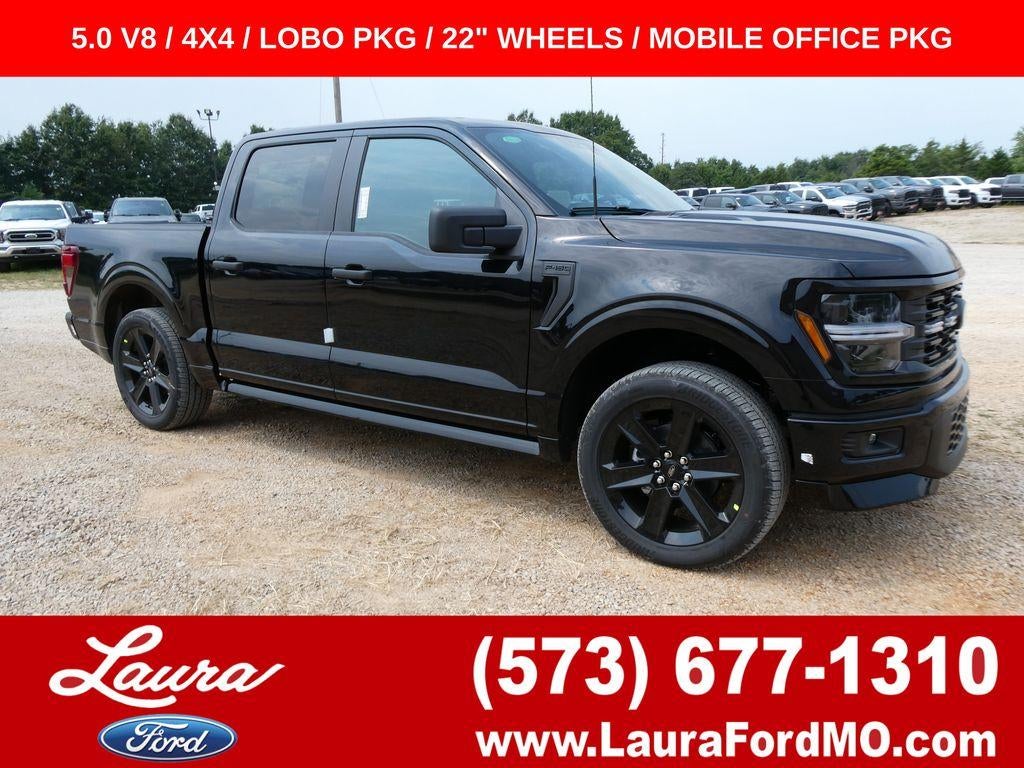 2026 Ford F-150 STX 4WD SuperCrew 5.5' Box
