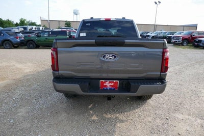 2025 Ford F-150 STX 4WD SuperCrew 5.5' Box