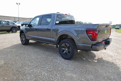 2025 Ford F-150 STX 4WD SuperCrew 5.5' Box
