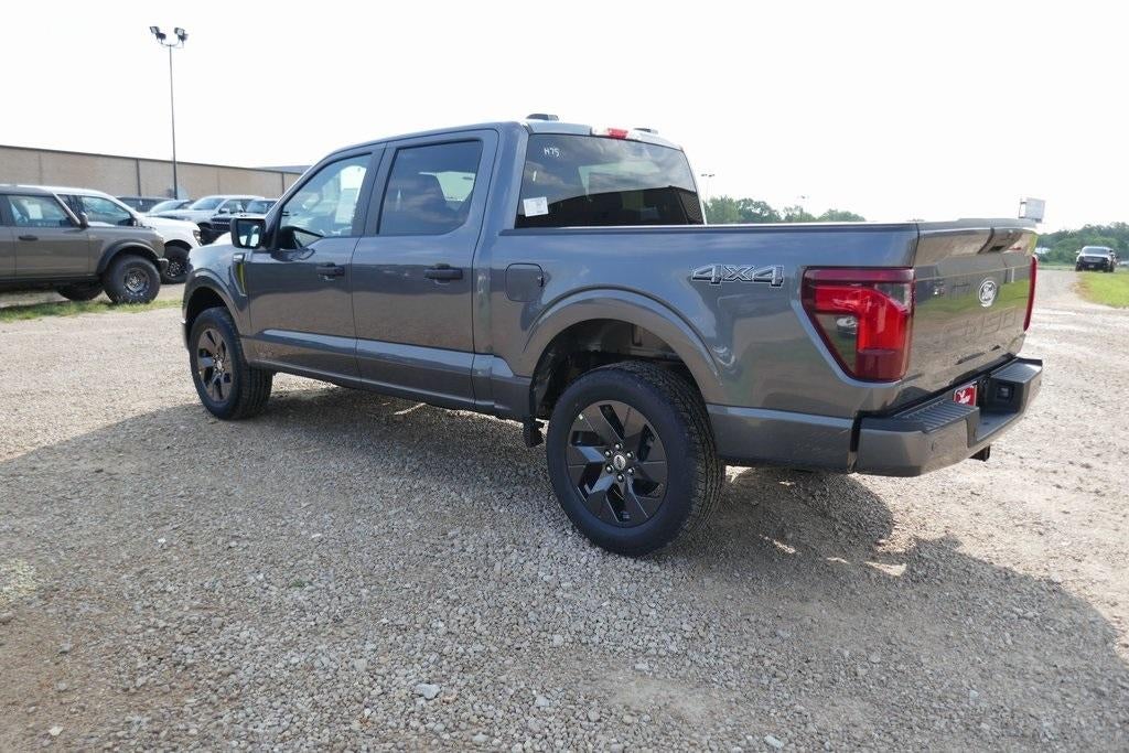 2025 Ford F-150 STX 4WD SuperCrew 5.5' Box