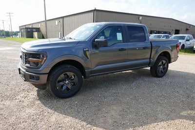 2025 Ford F-150 STX 4WD SuperCrew 5.5' Box