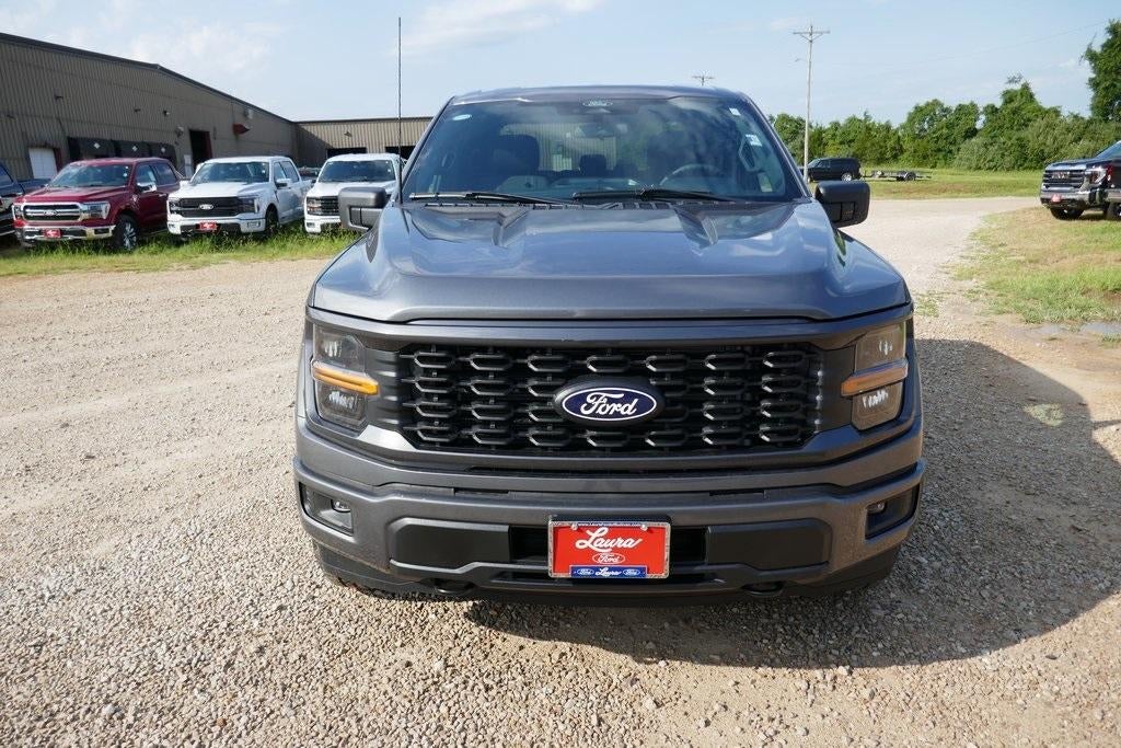 2025 Ford F-150 STX 4WD SuperCrew 5.5' Box