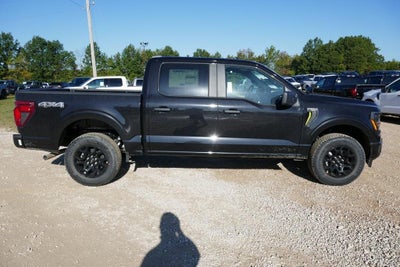 2025 Ford F-150 STX 4WD SuperCrew 5.5' Box