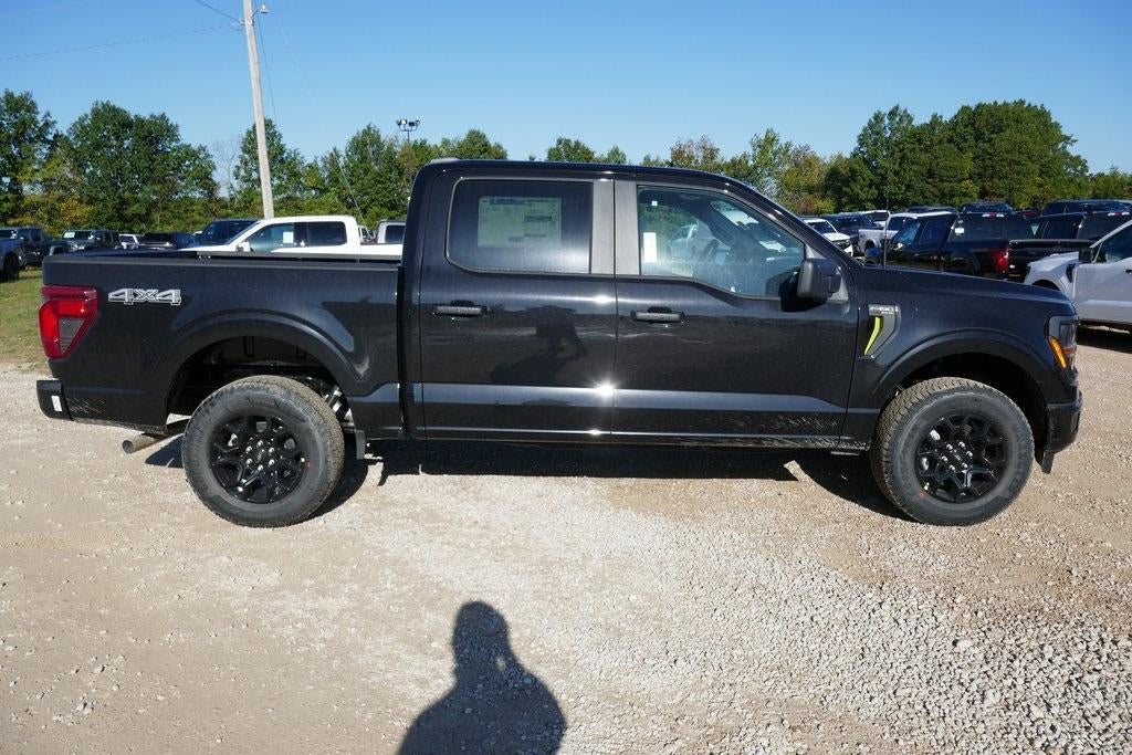 2025 Ford F-150 STX 4WD SuperCrew 5.5' Box