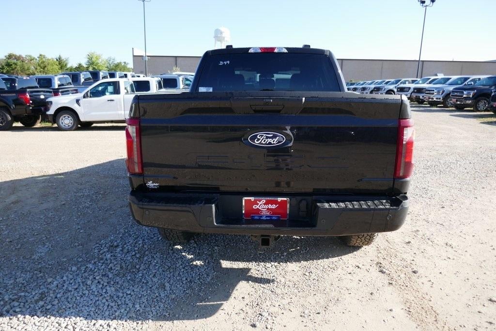 2025 Ford F-150 STX 4WD SuperCrew 5.5' Box