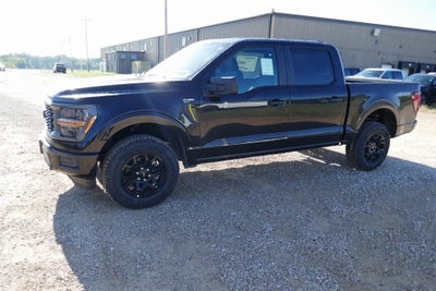 2025 Ford F-150 STX 4WD SuperCrew 5.5' Box