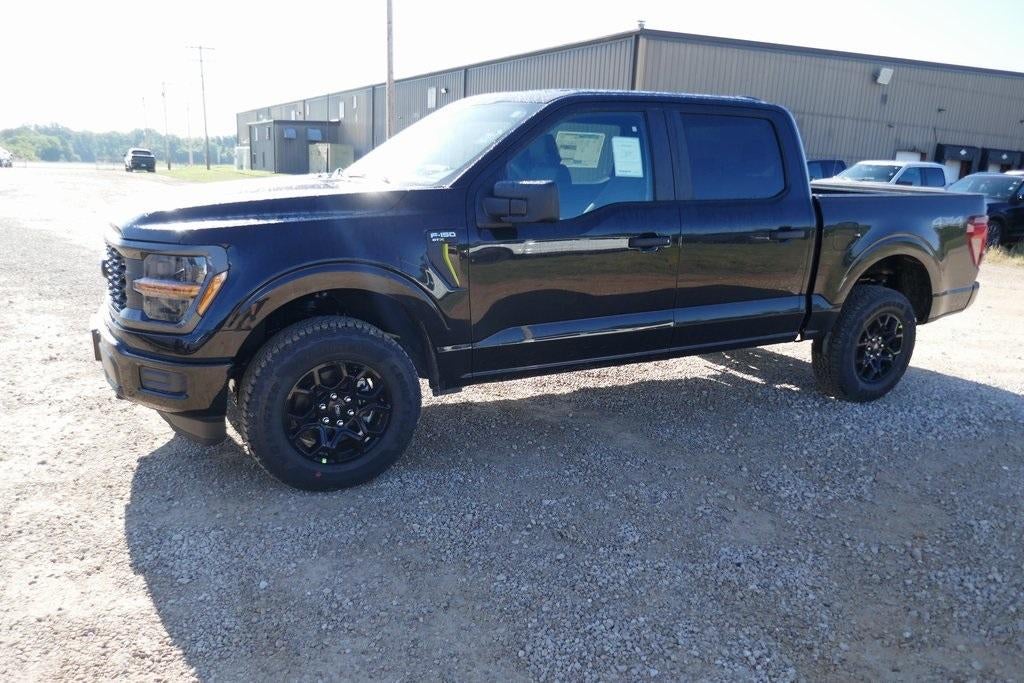 2025 Ford F-150 STX 4WD SuperCrew 5.5' Box